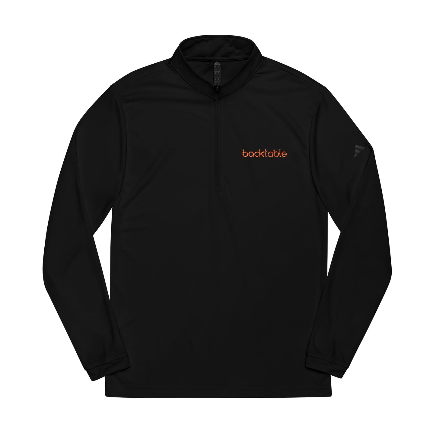 Adidas® Quarter-Zip Pullover - Comfortable Performance Wear with Custom Embroidery