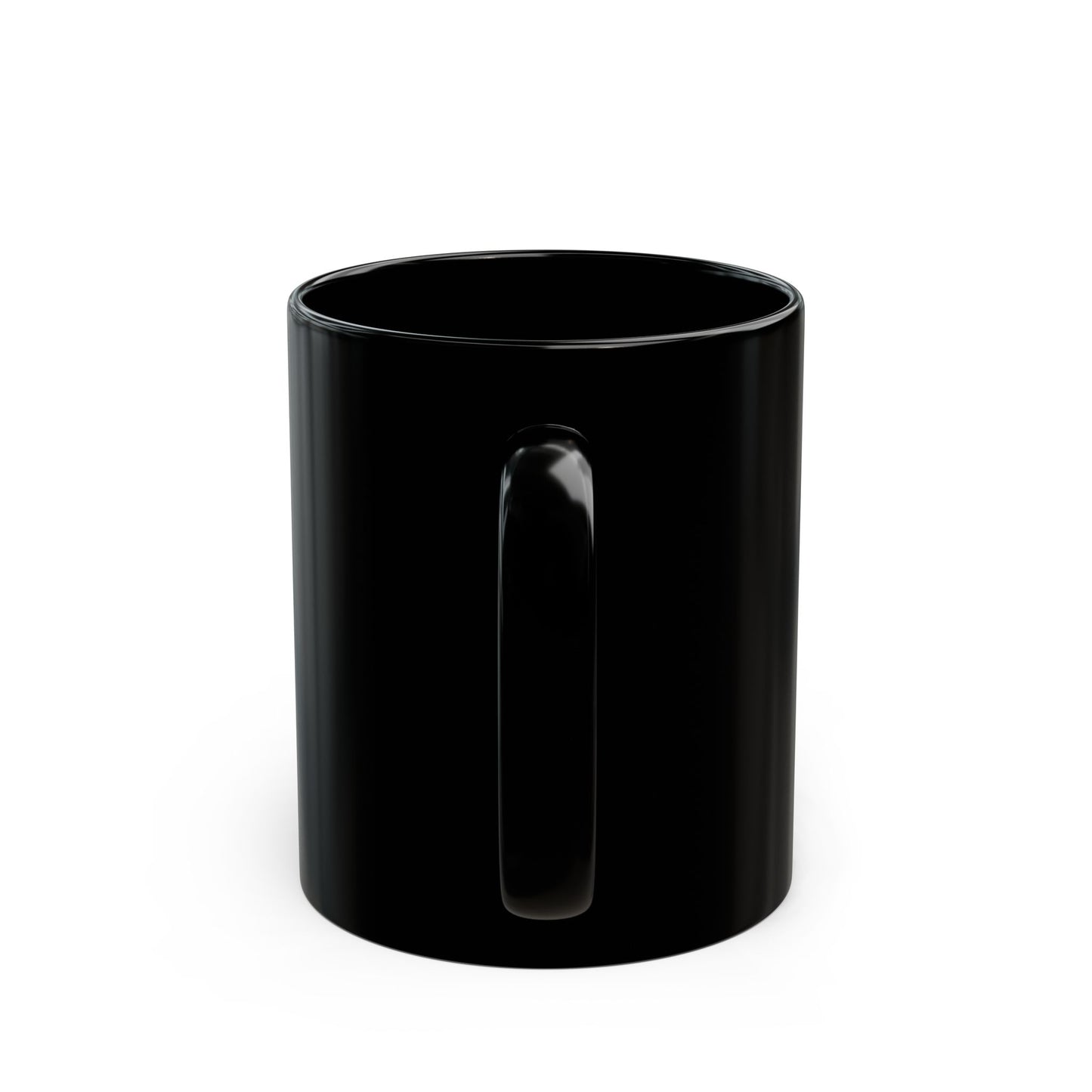 Copy of Black Glossy Mug — "Blacktable Tumor Board" Logo Coffee Cup (11oz/15oz)