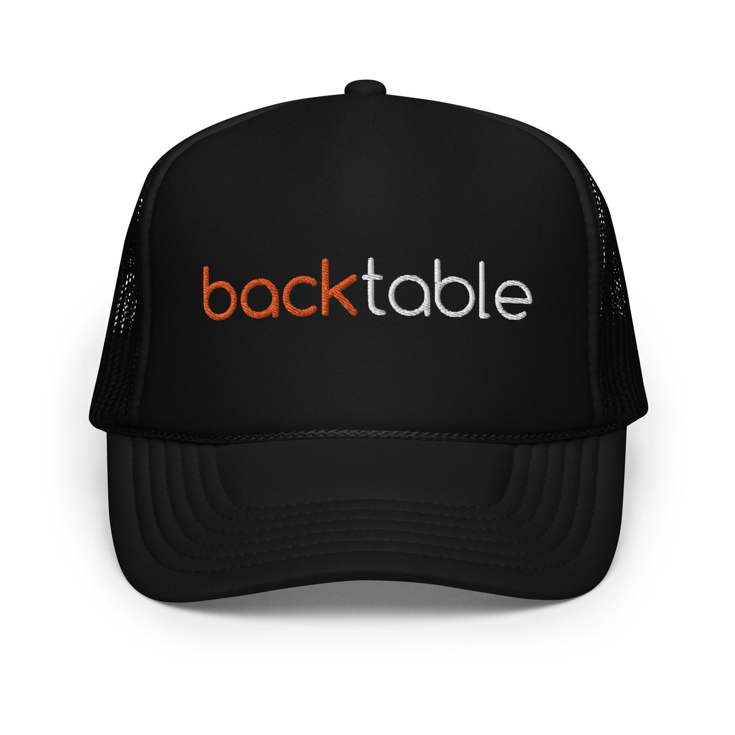 Foam trucker hat