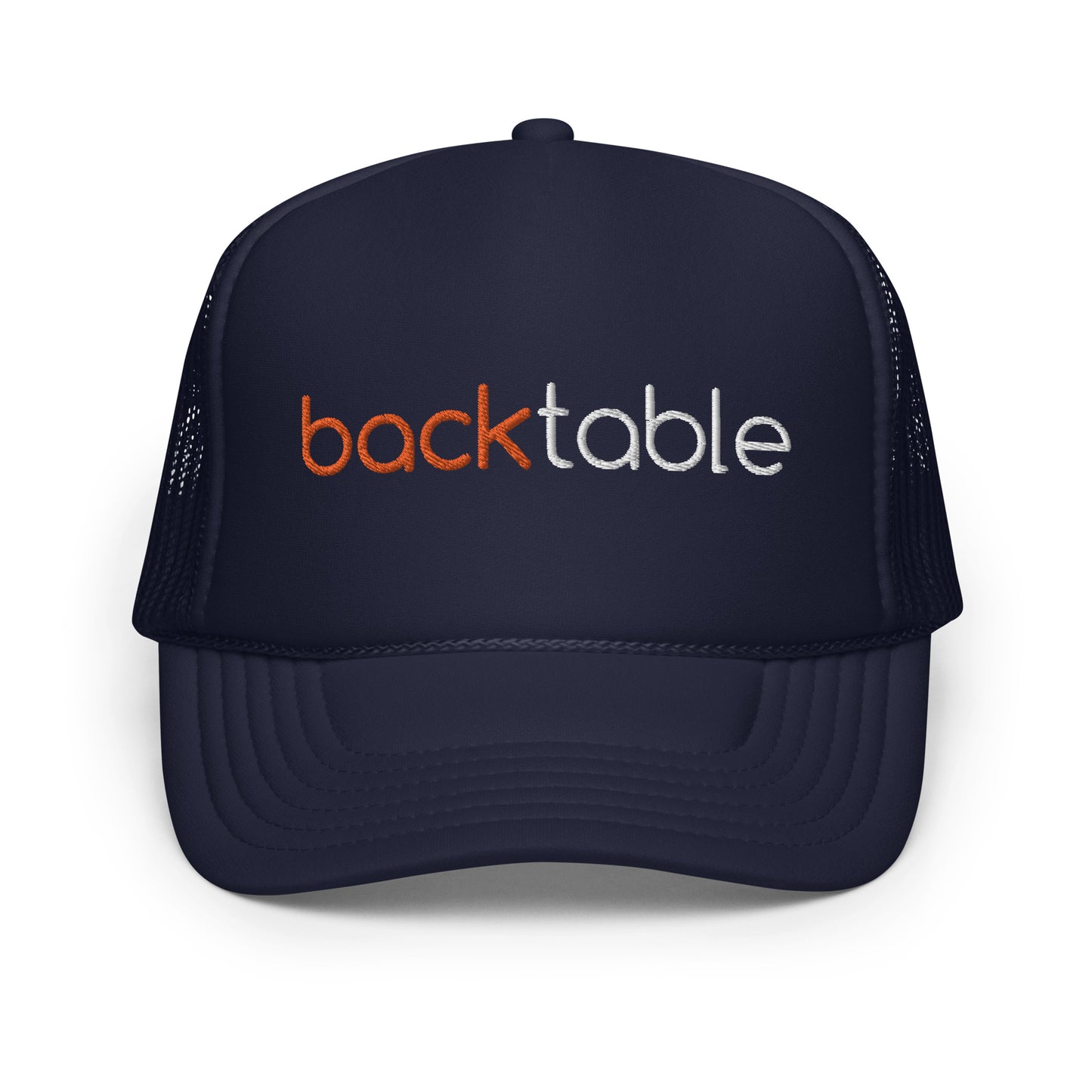 Foam trucker hat