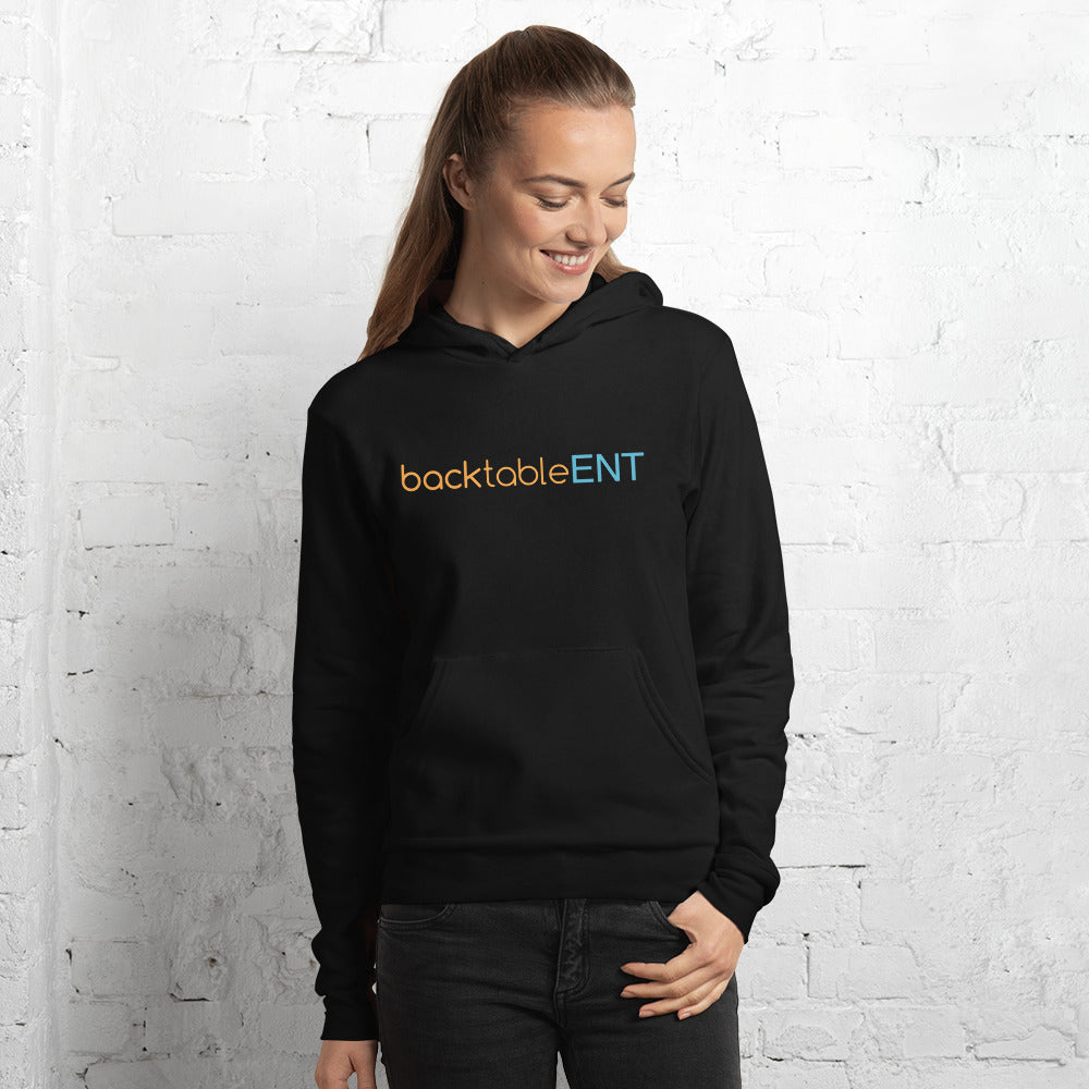Unisex Backtable ENT hoodie