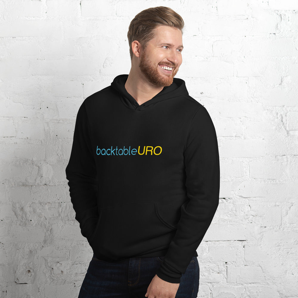 Unisex Backtable URO hoodie