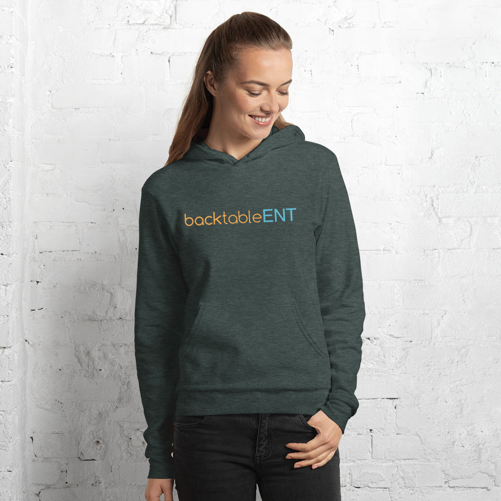 Unisex Backtable ENT hoodie