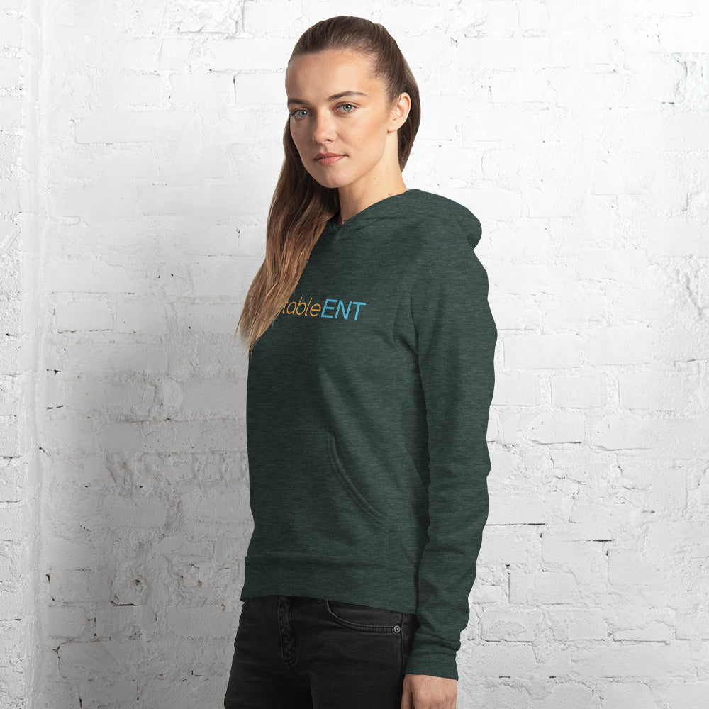 Unisex Backtable ENT hoodie