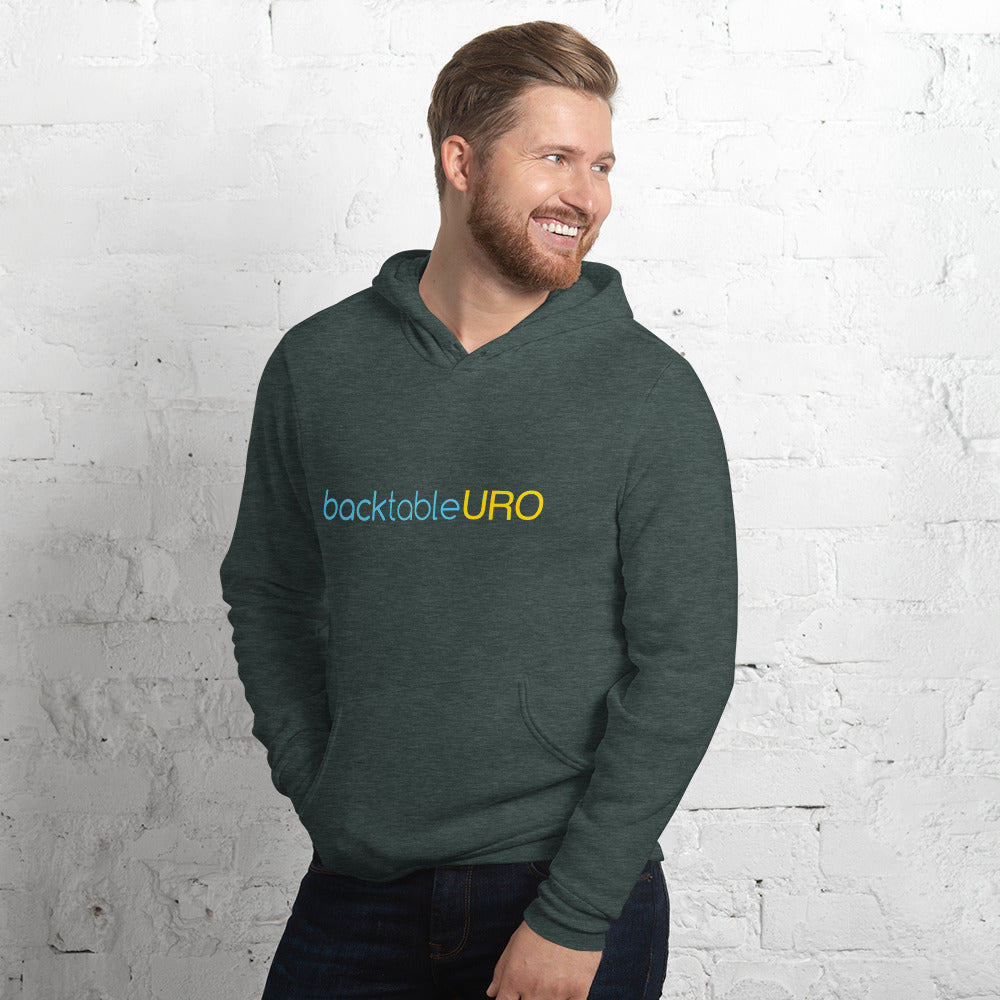Unisex Backtable URO hoodie