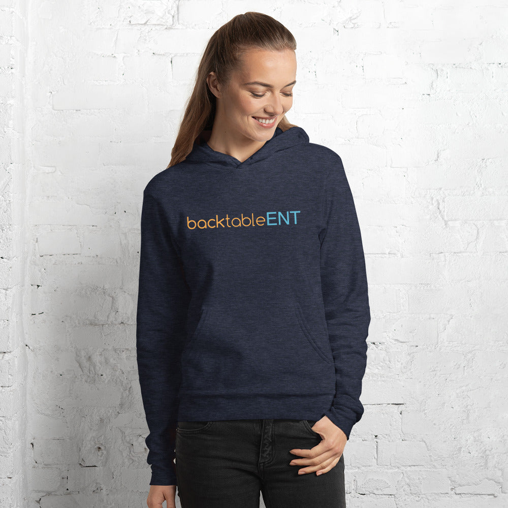 Unisex Backtable ENT hoodie