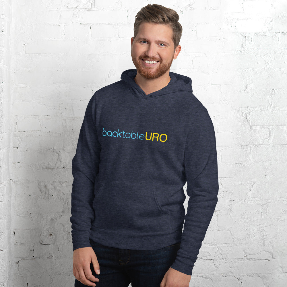 Unisex Backtable URO hoodie