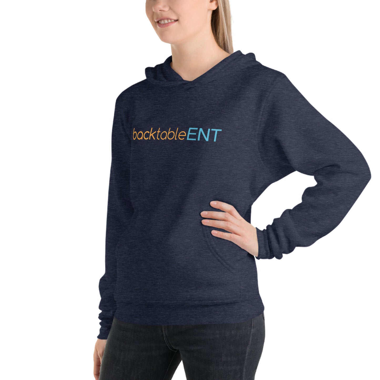 Unisex Backtable ENT hoodie