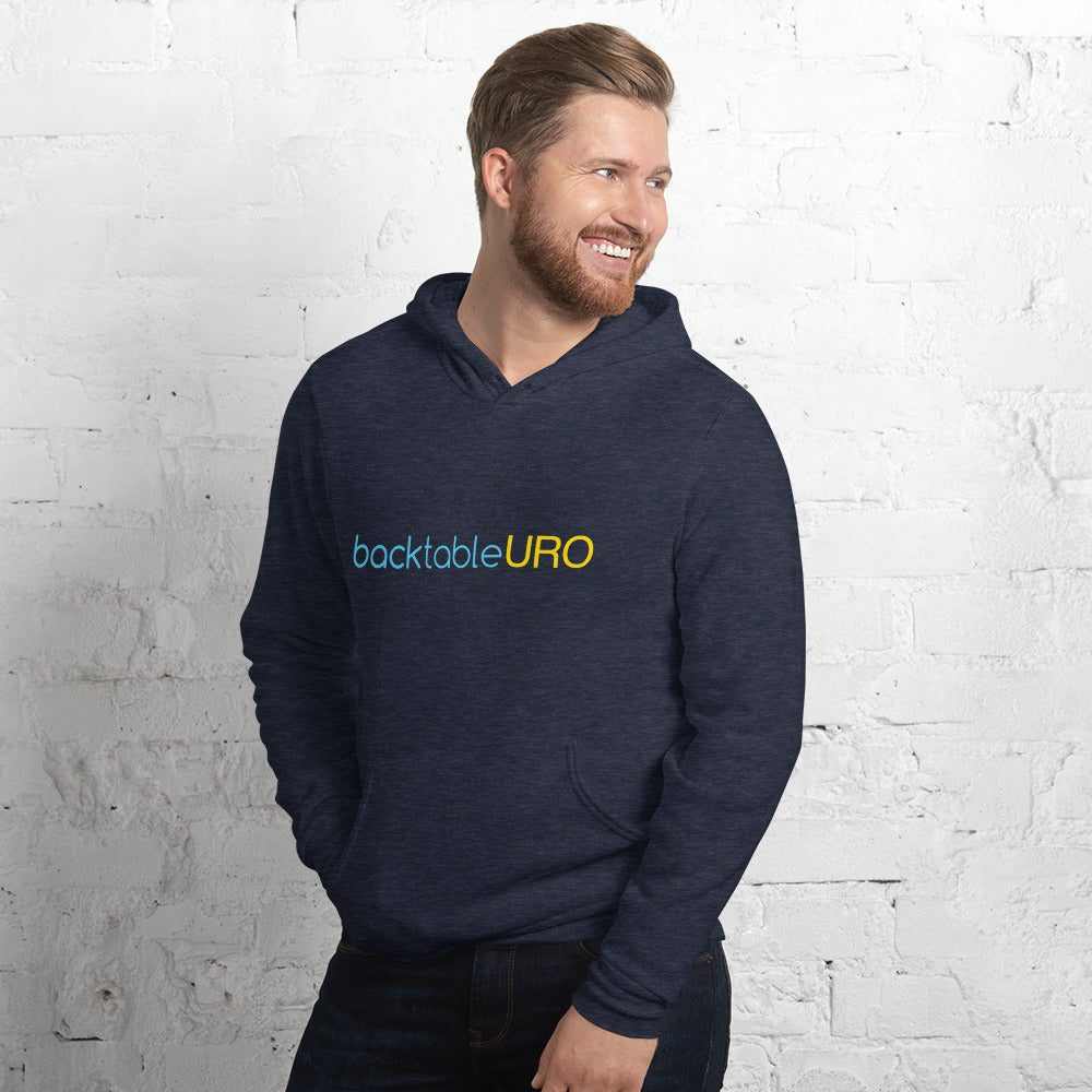 Unisex Backtable URO hoodie