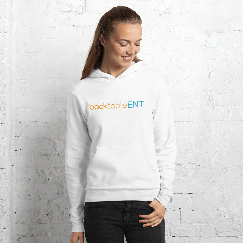 Unisex Backtable ENT hoodie