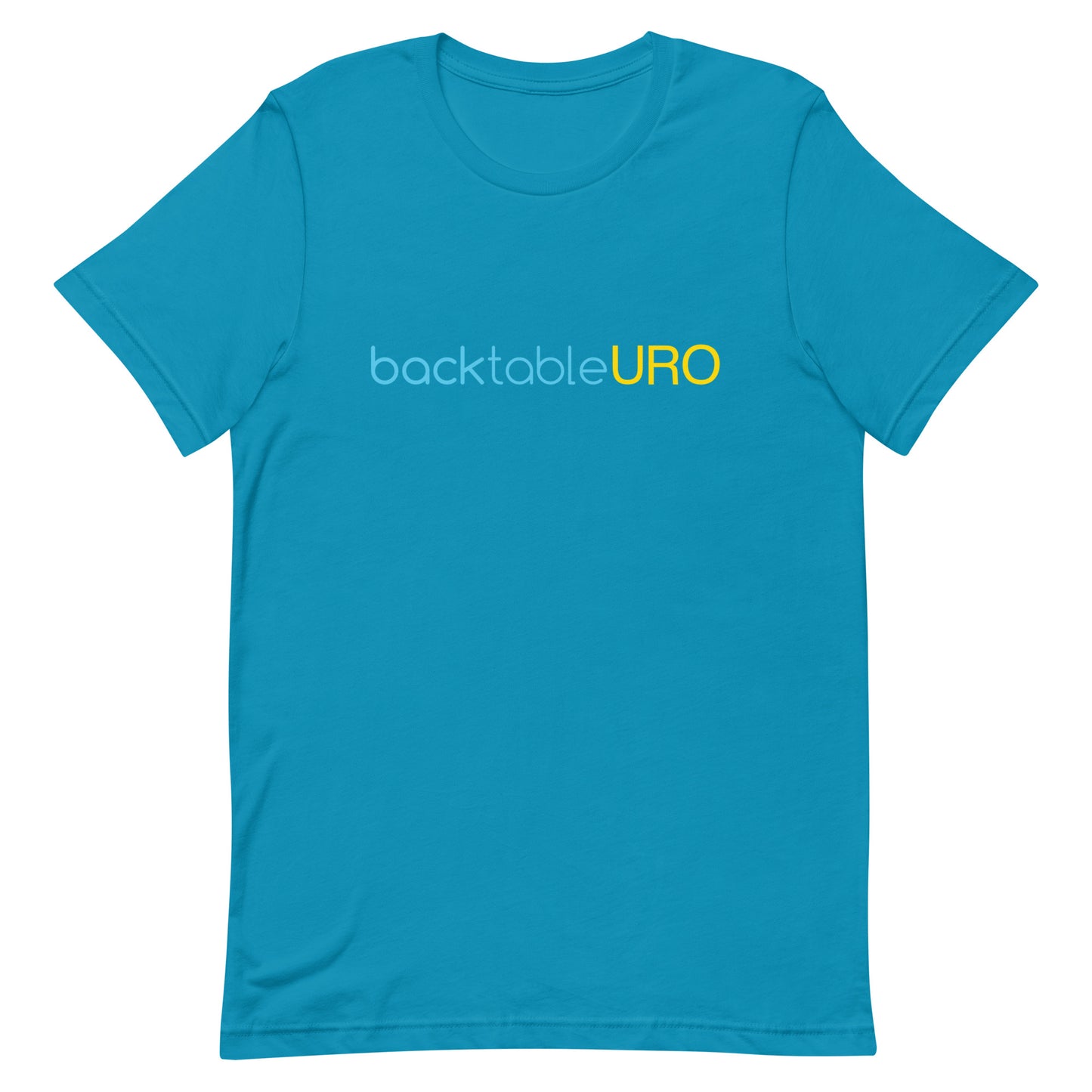 Unisex t-shirt BackTable URO