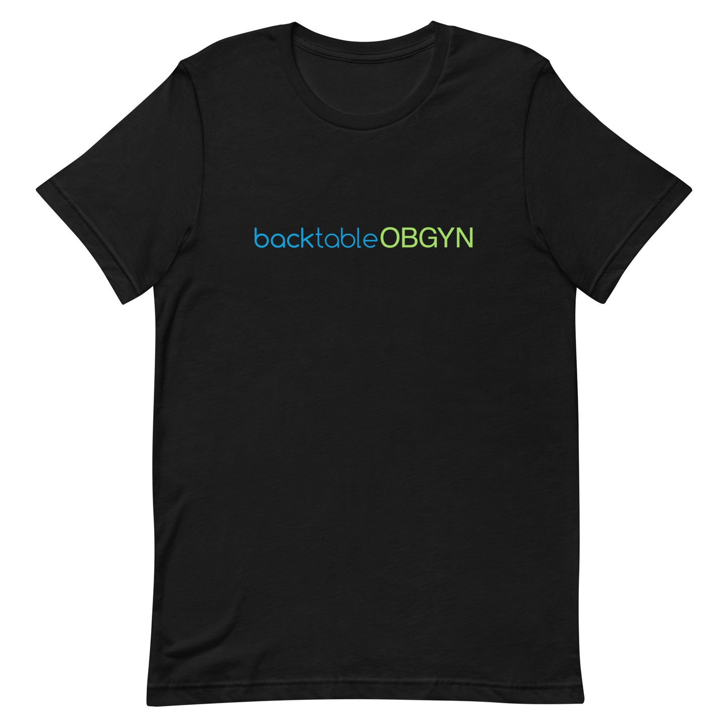 Unisex t-shirt BackTable OBGYN