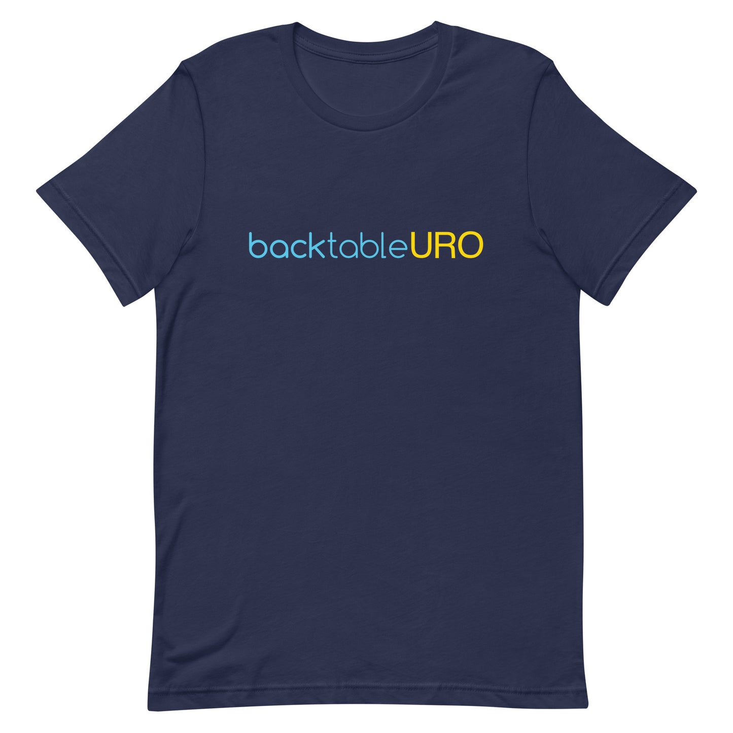 Unisex t-shirt BackTable URO