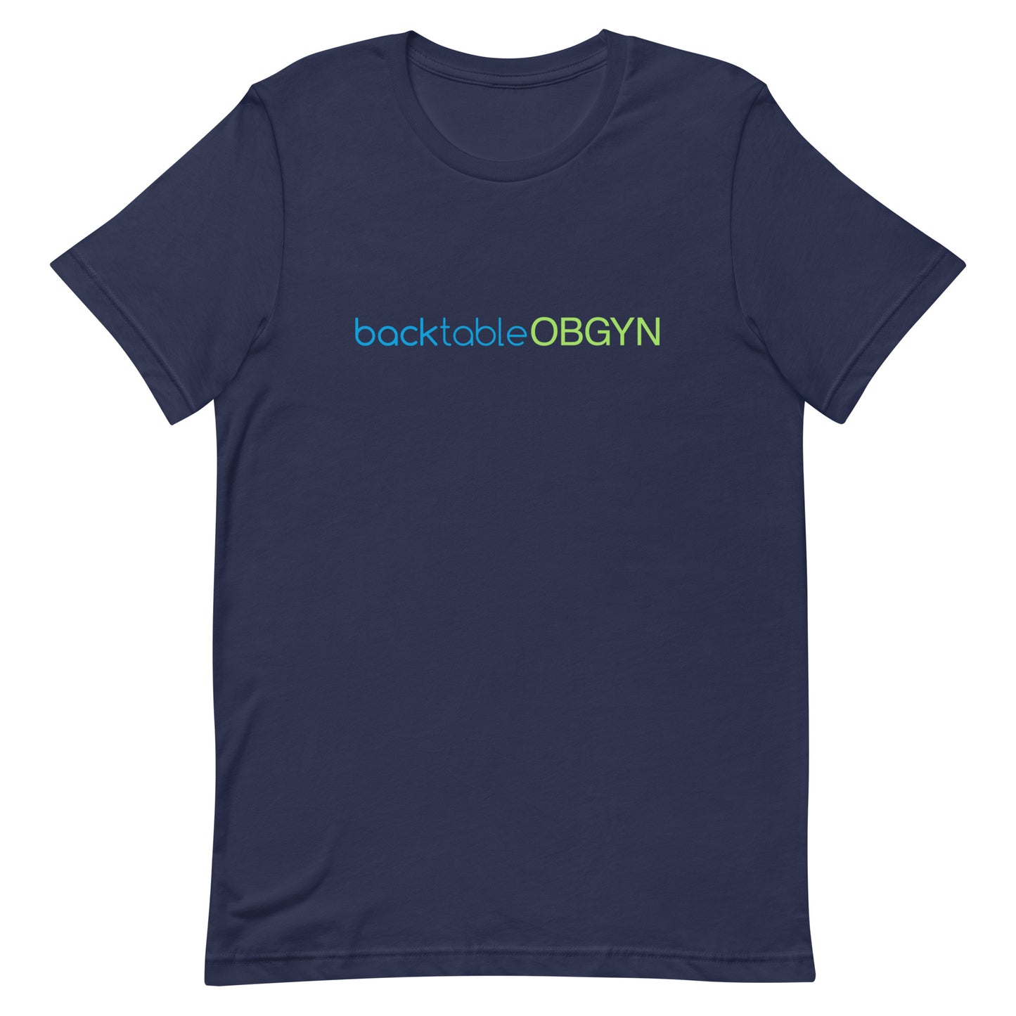 Unisex t-shirt BackTable OBGYN