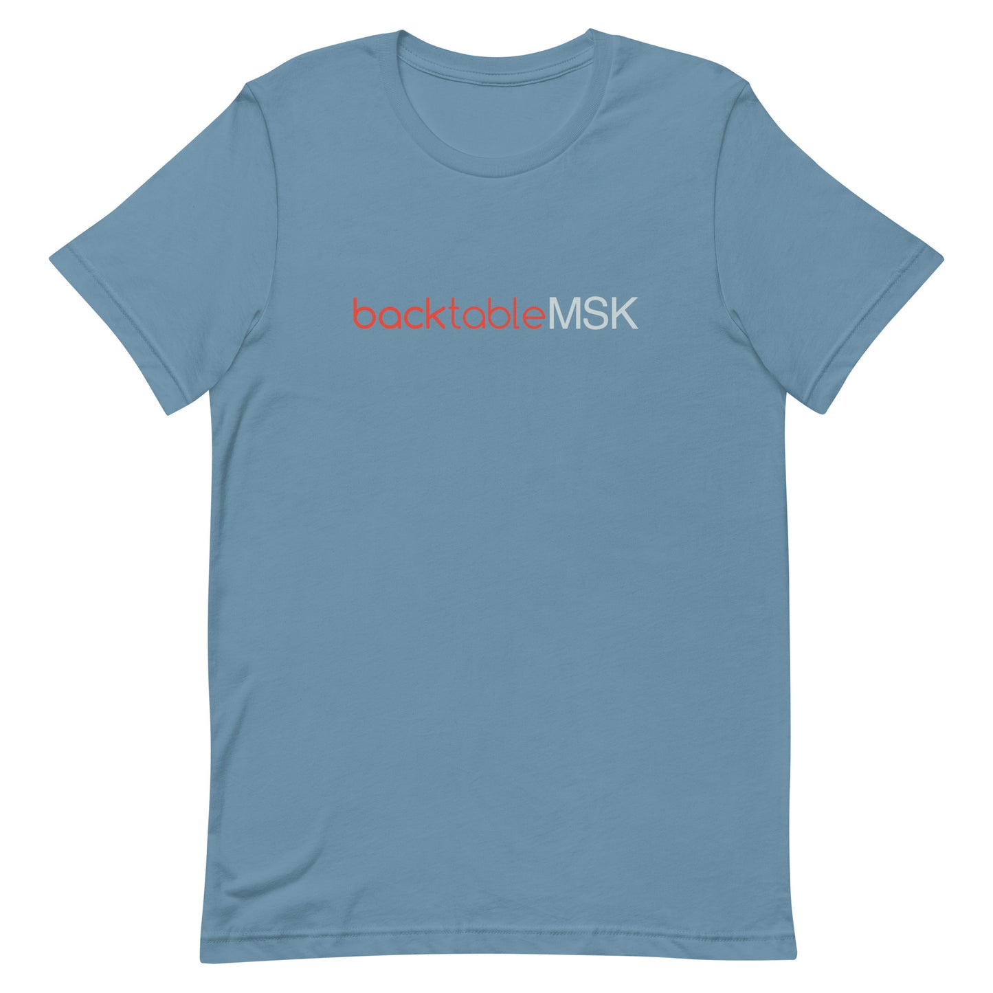 Unisex t-shirt BackTable MSK