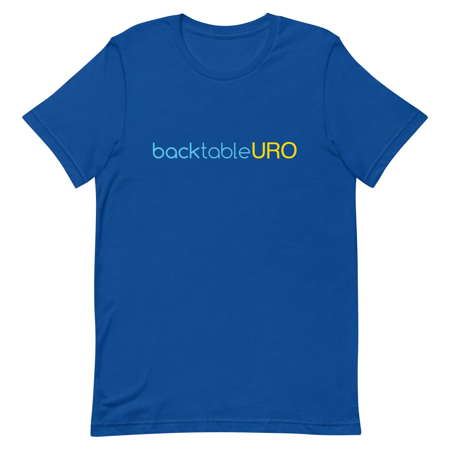 Unisex t-shirt BackTable URO