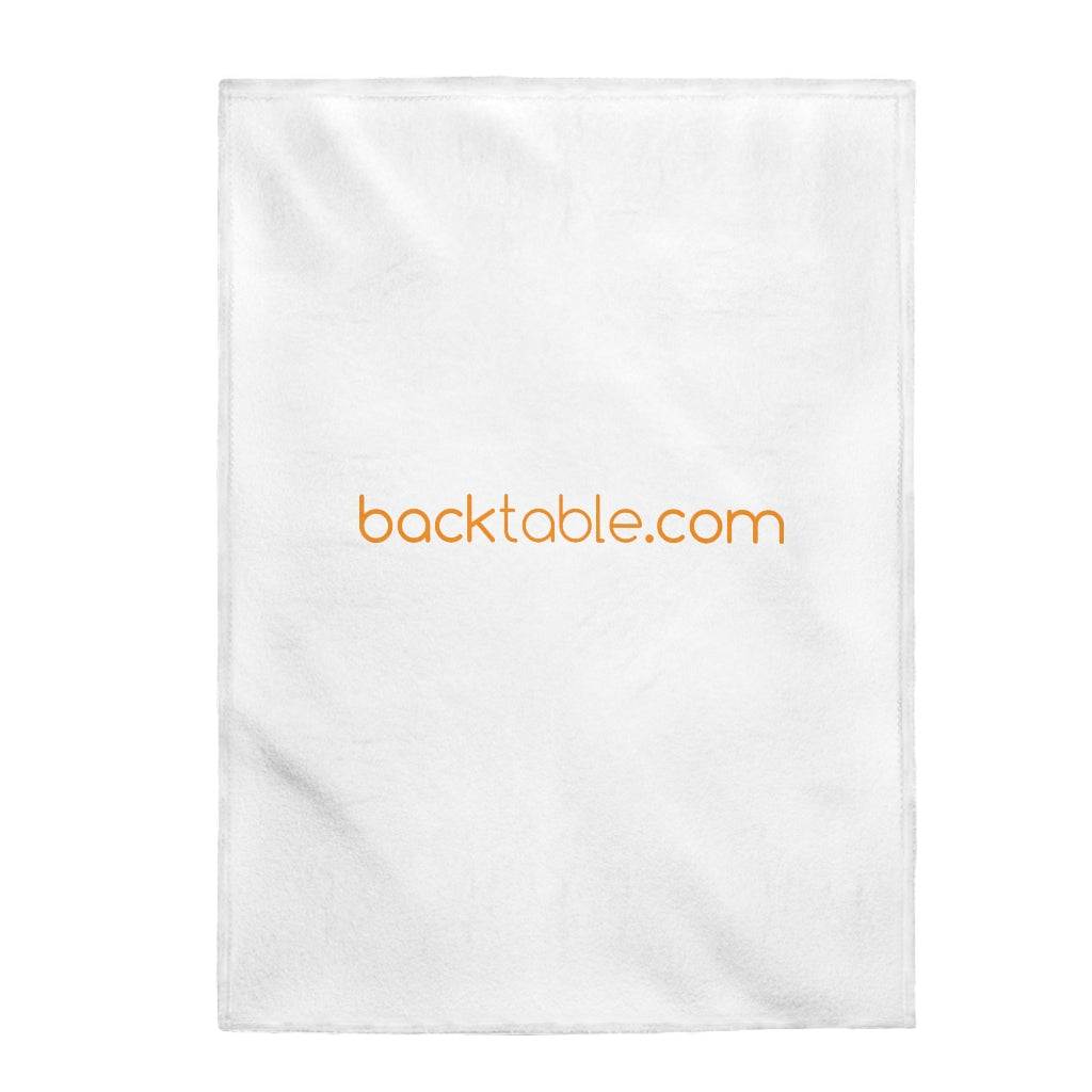 Velveteen Plush Blanket