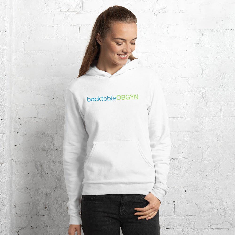 Unisex hoodie BackTable OBGYN