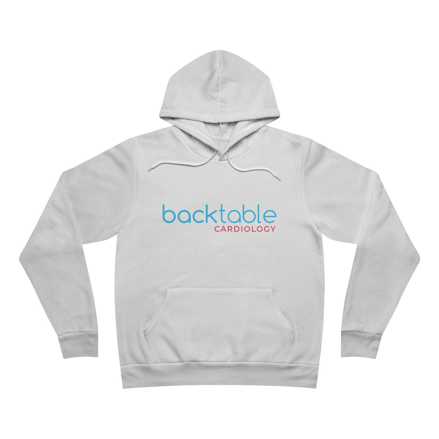 BackTable Cardiology Unisex Sponge Fleece Pullover Hoodie