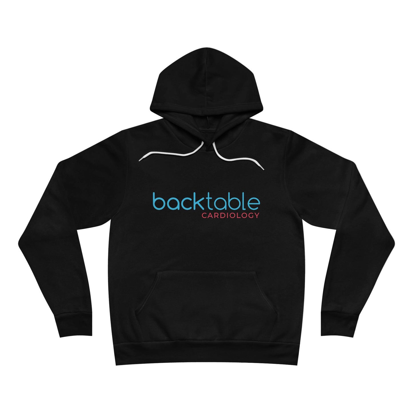 BackTable Cardiology Unisex Sponge Fleece Pullover Hoodie