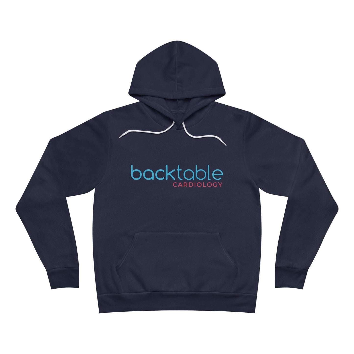 BackTable Cardiology Unisex Sponge Fleece Pullover Hoodie
