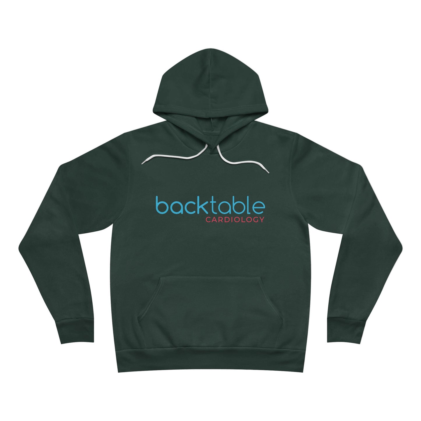 BackTable Cardiology Unisex Sponge Fleece Pullover Hoodie