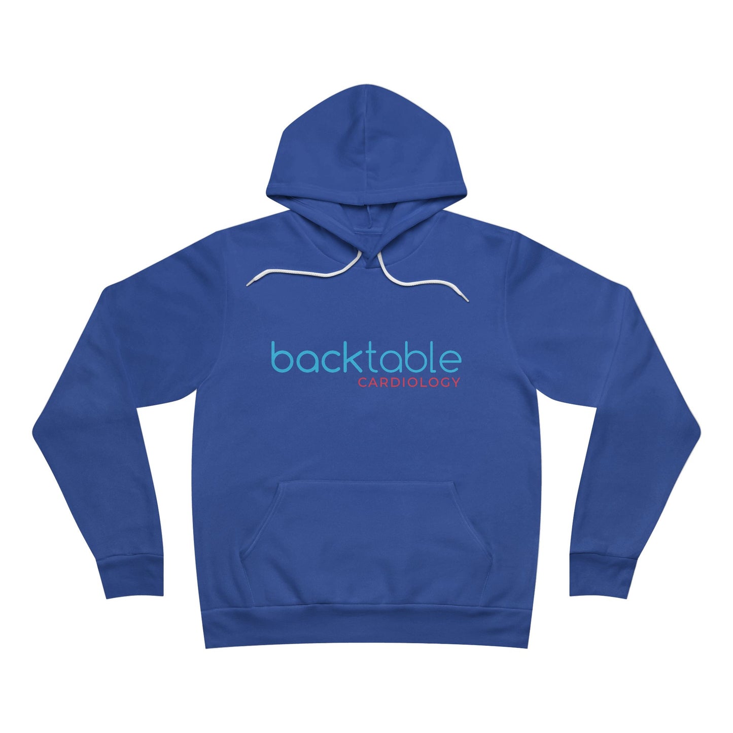 BackTable Cardiology Unisex Sponge Fleece Pullover Hoodie