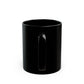 Copy of Black Glossy Mug — "Blacktable Tumor Board" Logo Coffee Cup (11oz/15oz)