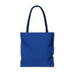 Stylish Tote Bag with Fun Text, Beach Bag, Grocery Tote, Summer Essentials, Everyday Use, Gift for Her