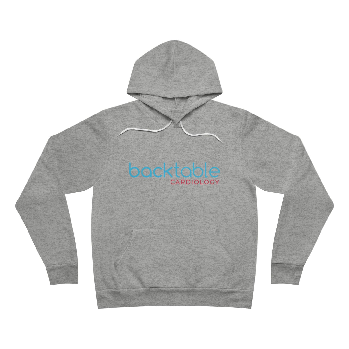 BackTable Cardiology Unisex Sponge Fleece Pullover Hoodie