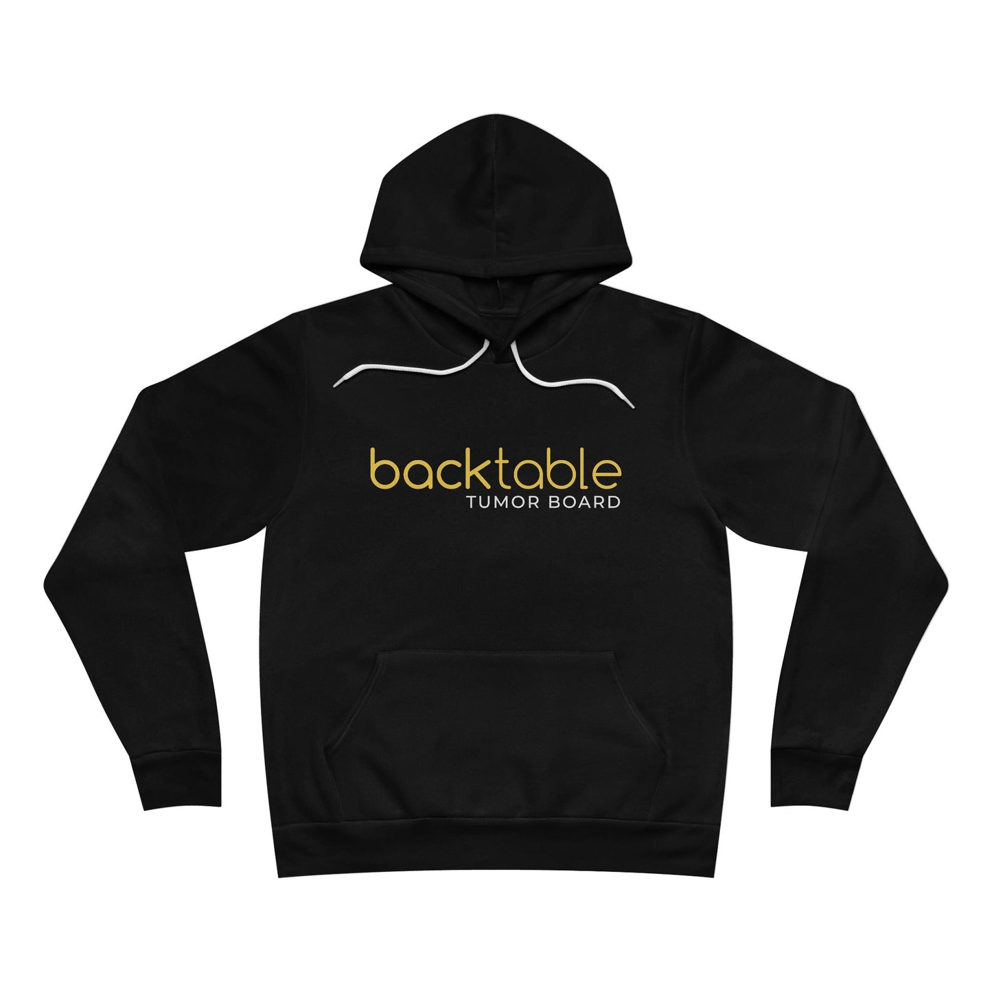 BackTable Tumor Board Unisex Sponge Fleece Pullover Hoodie