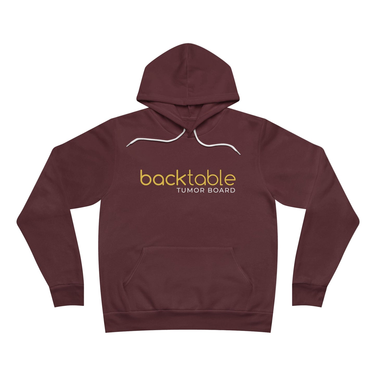 BackTable Tumor Board Unisex Sponge Fleece Pullover Hoodie