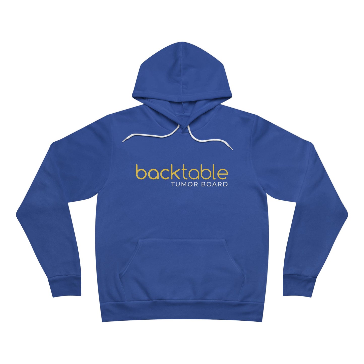BackTable Tumor Board Unisex Sponge Fleece Pullover Hoodie