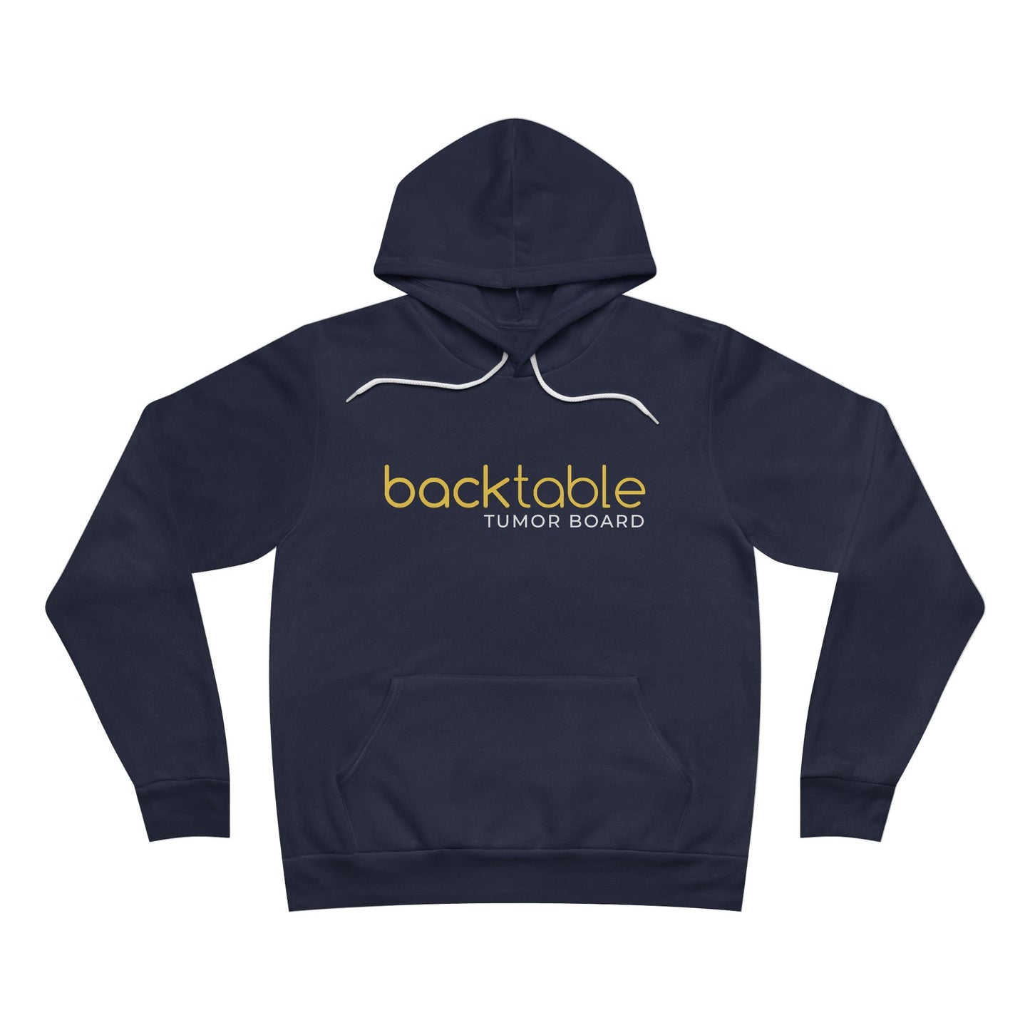 BackTable Tumor Board Unisex Sponge Fleece Pullover Hoodie