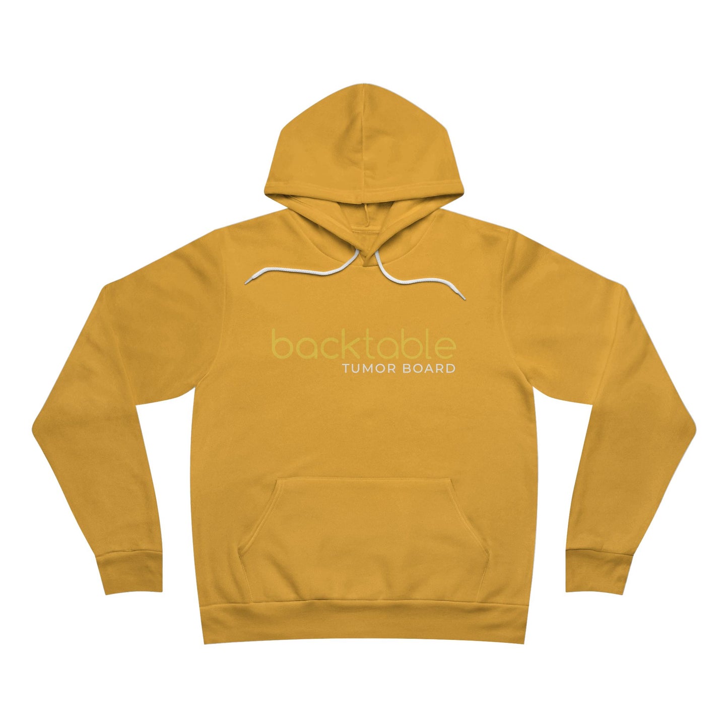 BackTable Tumor Board Unisex Sponge Fleece Pullover Hoodie