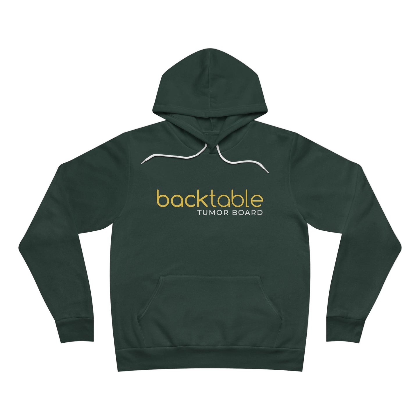 BackTable Tumor Board Unisex Sponge Fleece Pullover Hoodie