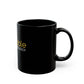 Copy of Black Glossy Mug — "Blacktable Tumor Board" Logo Coffee Cup (11oz/15oz)