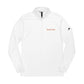 Adidas® Quarter-Zip Pullover - Comfortable Performance Wear with Custom Embroidery
