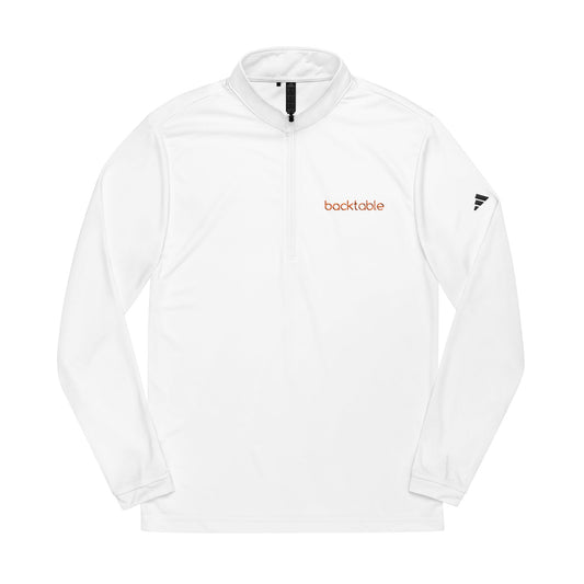 Adidas® Quarter-Zip Pullover - Comfortable Performance Wear with Custom Embroidery