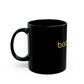 Copy of Black Glossy Mug — "Blacktable Tumor Board" Logo Coffee Cup (11oz/15oz)