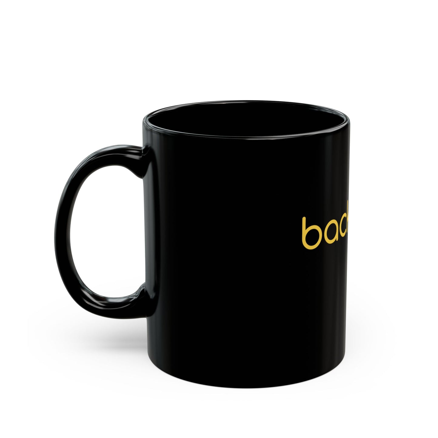 Copy of Black Glossy Mug — "Blacktable Tumor Board" Logo Coffee Cup (11oz/15oz)