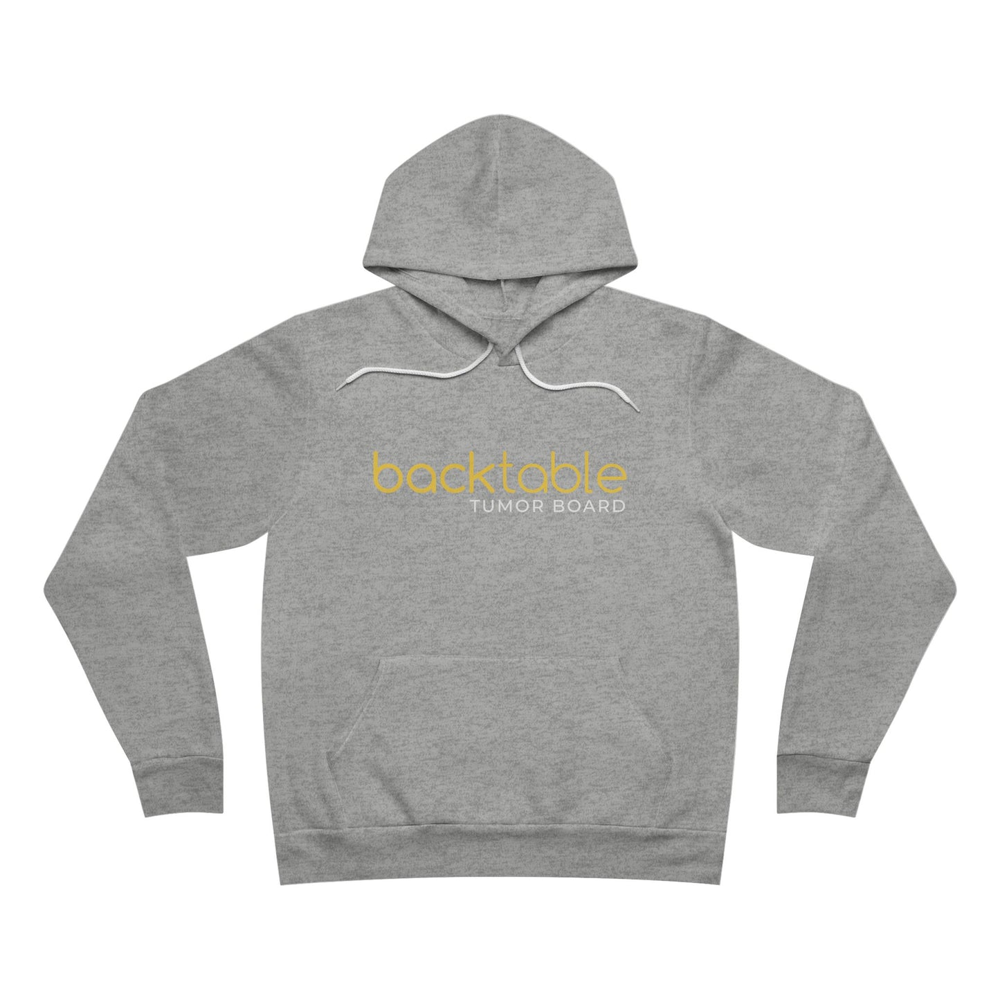 BackTable Tumor Board Unisex Sponge Fleece Pullover Hoodie