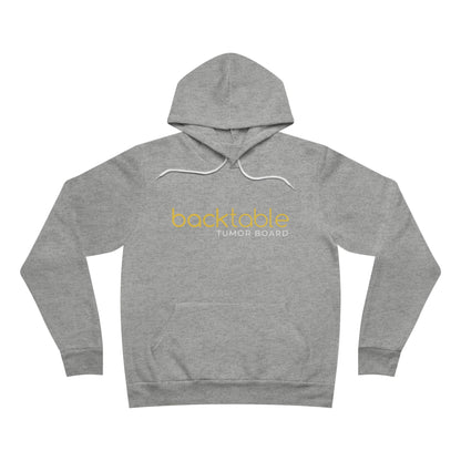 BackTable Tumor Board Unisex Sponge Fleece Pullover Hoodie