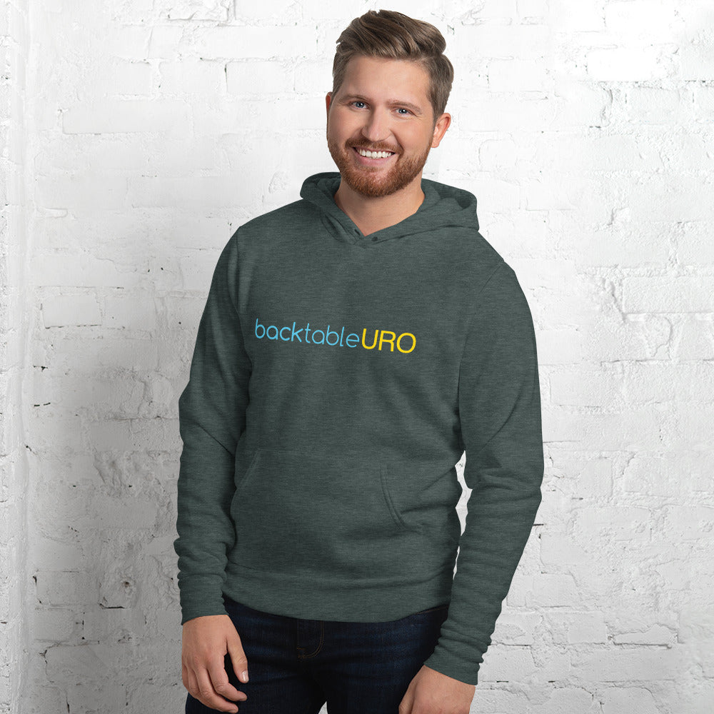 Unisex Backtable URO hoodie