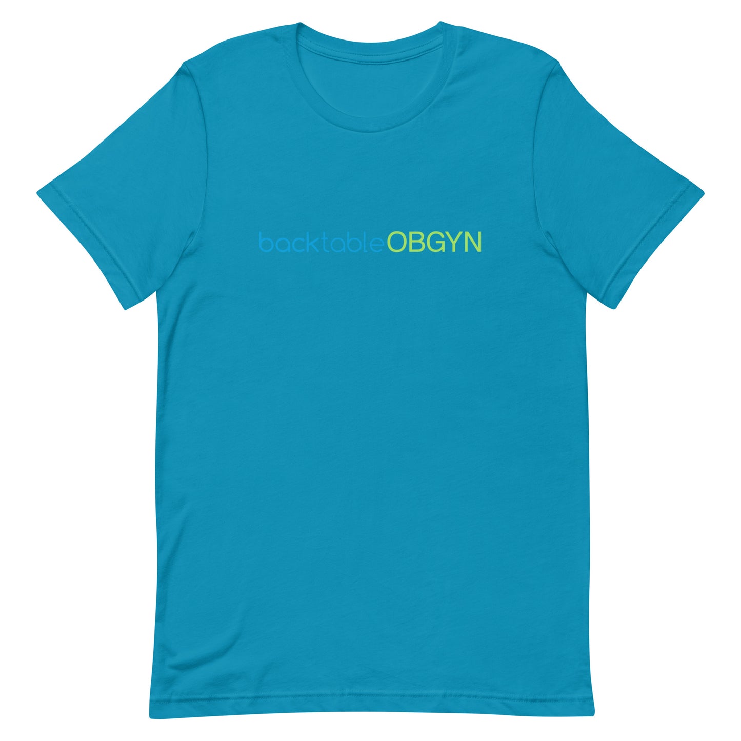 Unisex t-shirt BackTable OBGYN