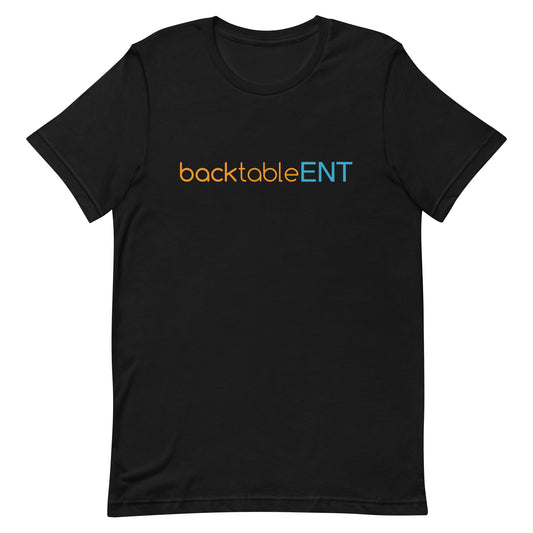 Unisex t-shirt BackTable ENT