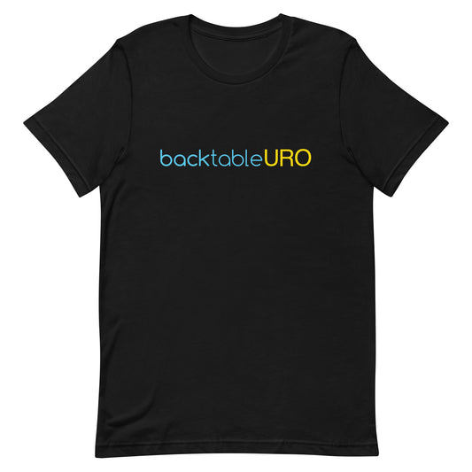 Unisex t-shirt BackTable URO