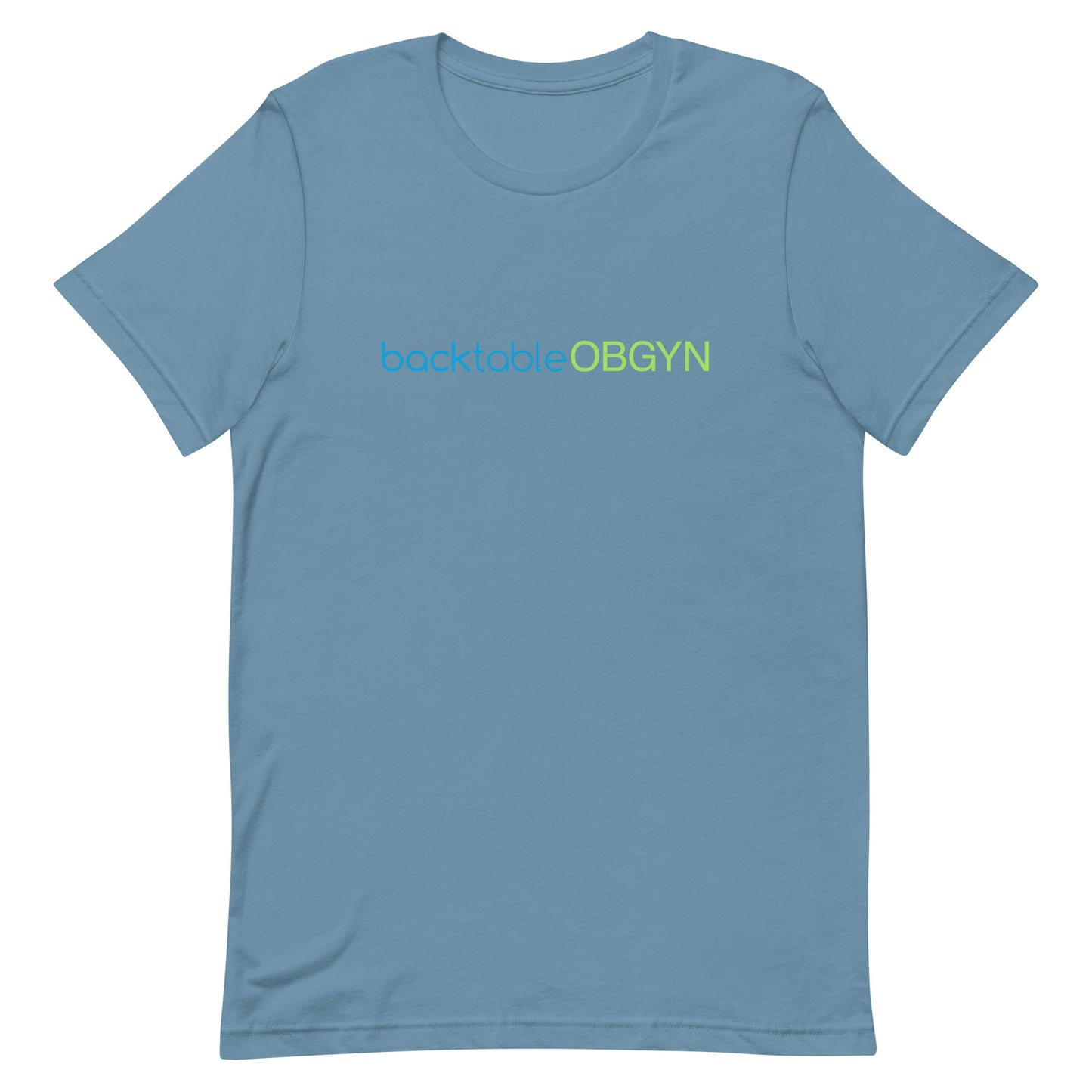 Unisex t-shirt BackTable OBGYN